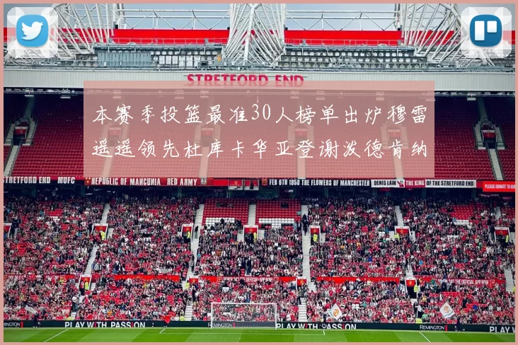 本赛季投篮最准30人榜单出炉穆雷遥遥领先杜库卡华亚登谢泼德肯纳德入围